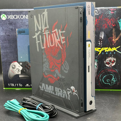 Xbox One X Cyberpunk 2077 Limited Edition Konsole in OVP