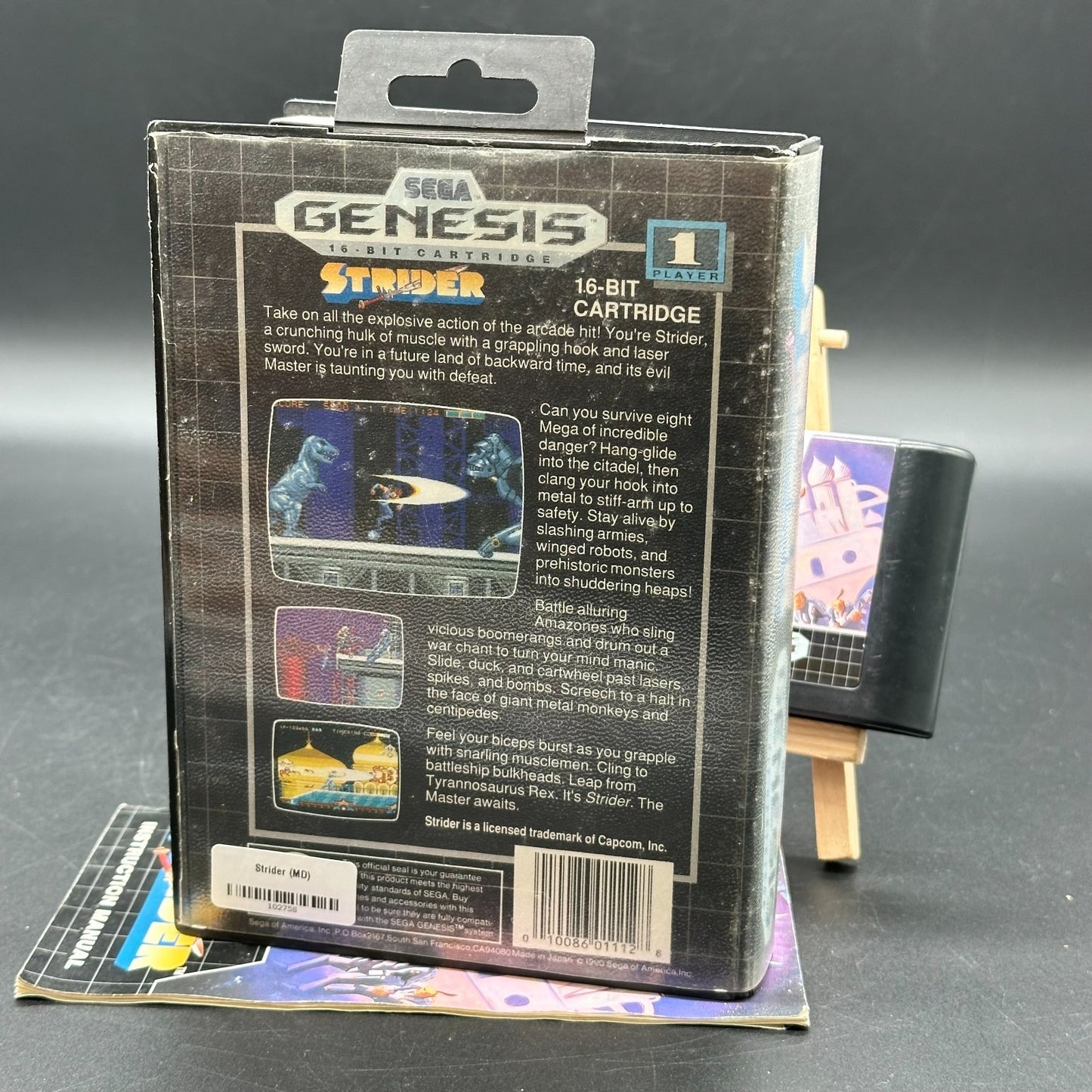 Strider - Sega Mega Drive Game - CiB - Genesis