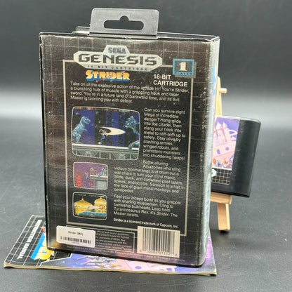Strider - Sega Mega Drive Game - CiB - Genesis