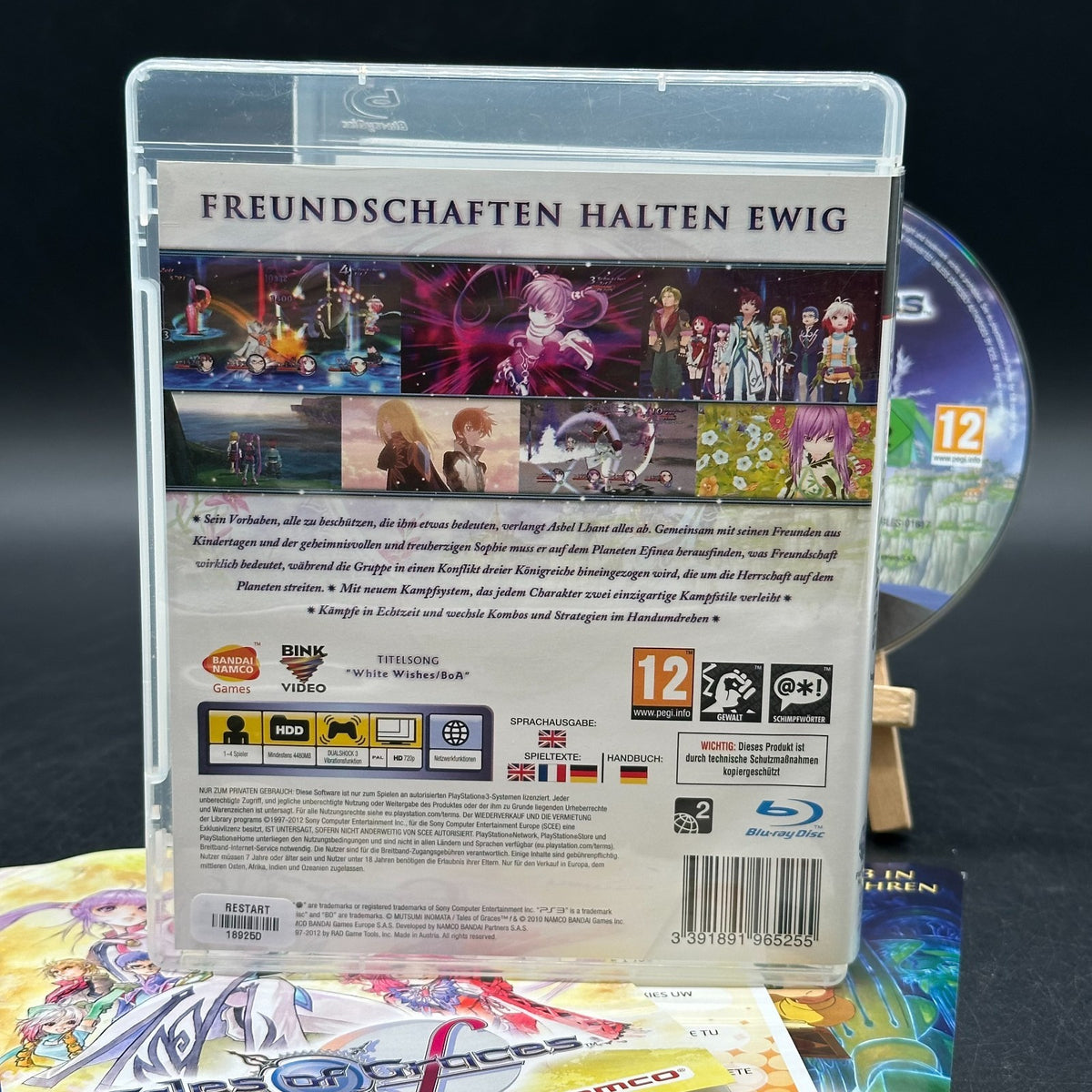 Tales Of Graces F (PlayStation 3, PS3)
