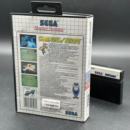 Champions Of Europe für Sega Master System in OVP ohne Anleitung