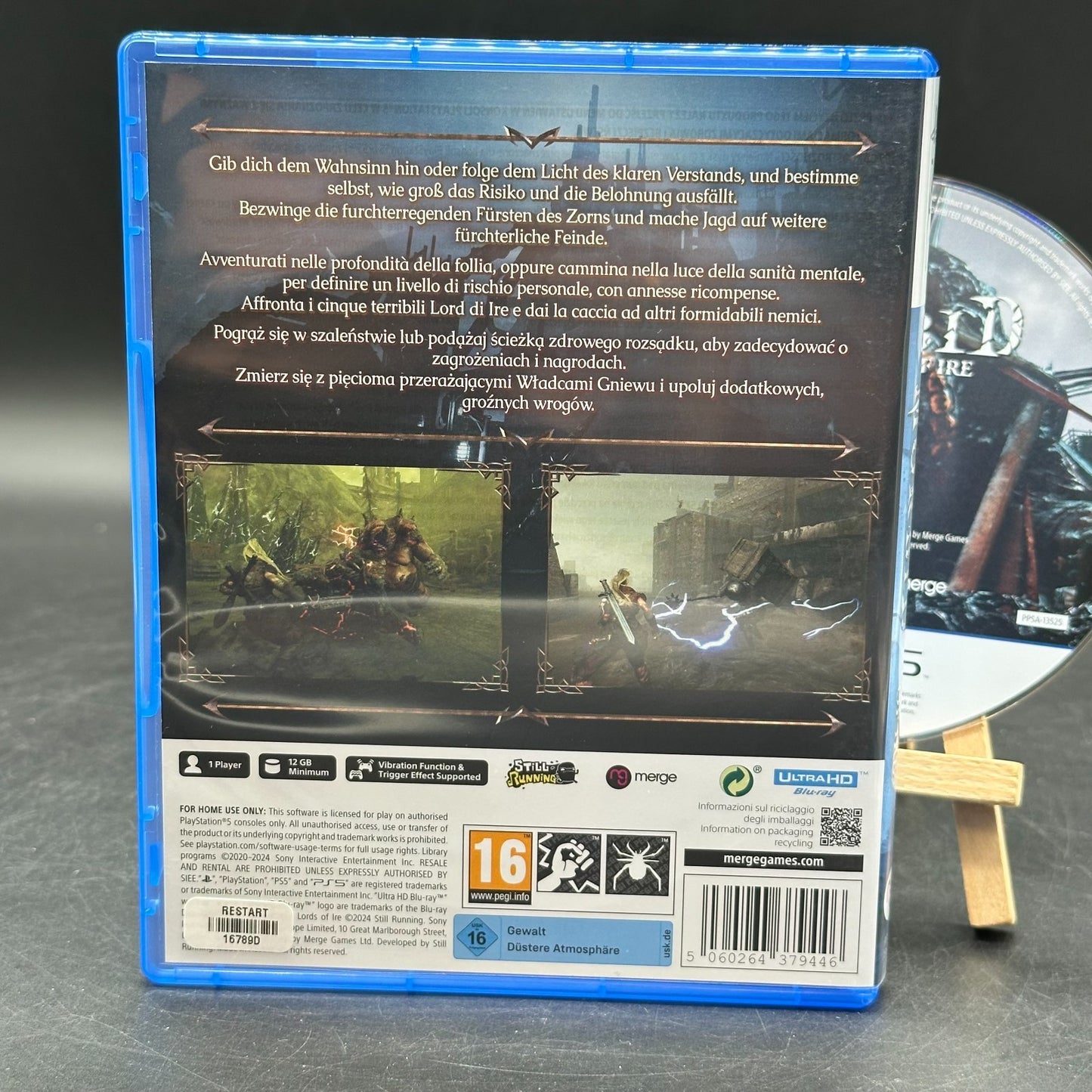Morbid The Lords of Ire (PlayStation 5, PS5)