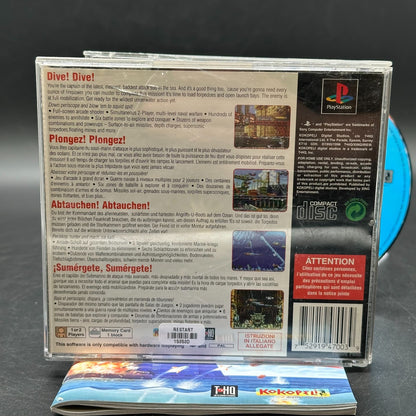 In The Hunt (PlayStation 1, PS1) - CD aufpoliert ✅