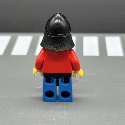 Scale Mail - Red with Red Arms (cas154) - LEGO Castle Minifigur
