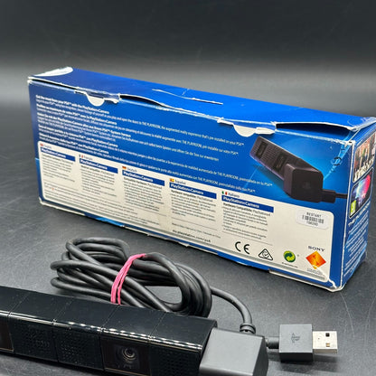 Sony PlayStation 4 Kamera - Schwarz - Playstation Camera (CUH-ZEY1) – Bild 2