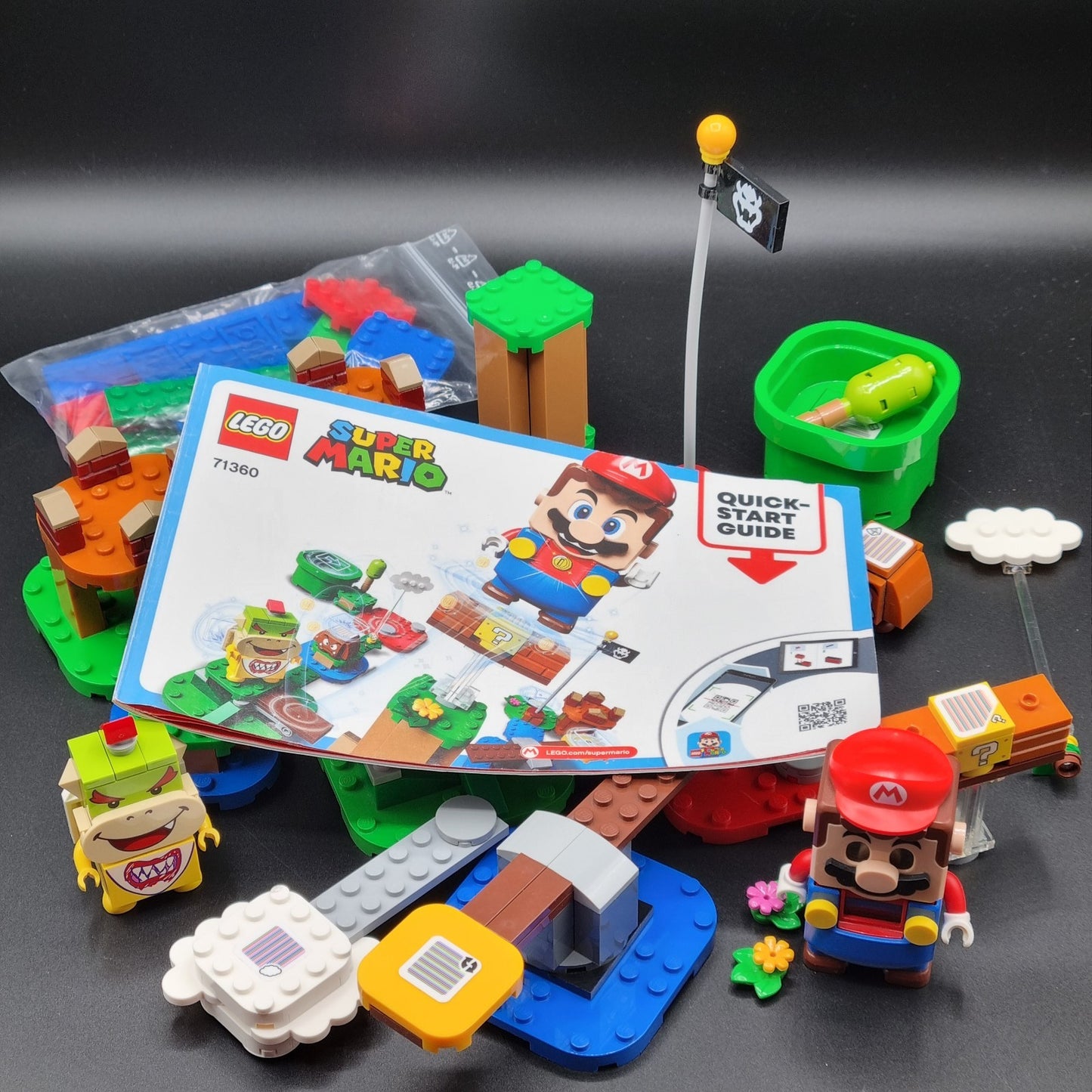 LEGO Super Mario: Abenteuer mit Mario – Starterset (71360)