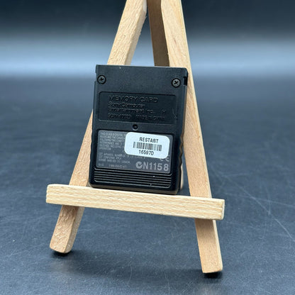 Original PS2 Memory Card | 8MB | Schwarz