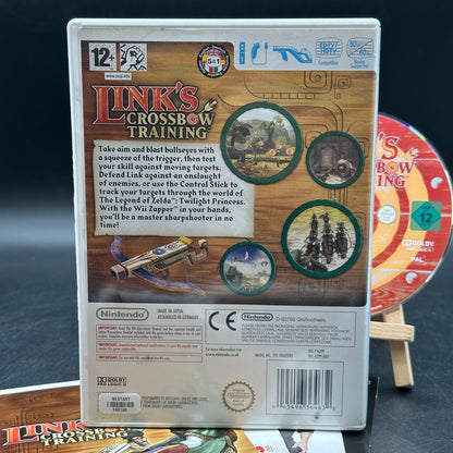 Link's Crossbow Training (Nintendo Wii) - CD aufpoliert ✅