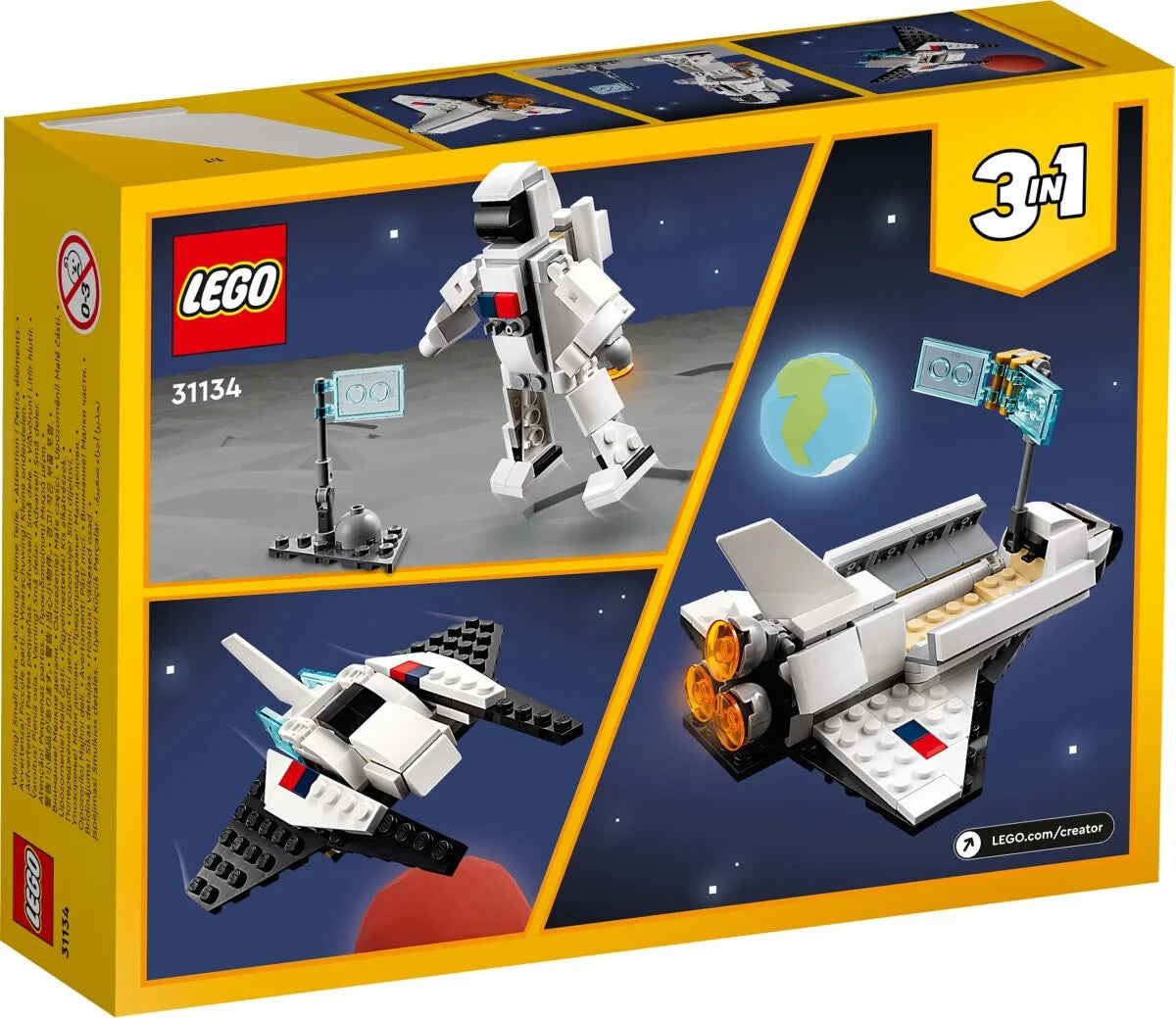 LEGO® Creator 31134 - Spaceshuttle - NEU & OVP
