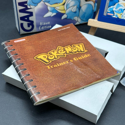 Pokémon Blaue Edition (Nintendo Game Boy) - Speicherbatt. neu ✅