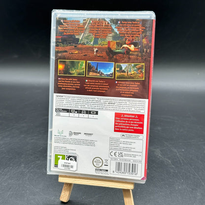 TAD THE LOST EXPLORER Craziest and Madness Edition (EU) New NINTENDO SWITCH Game