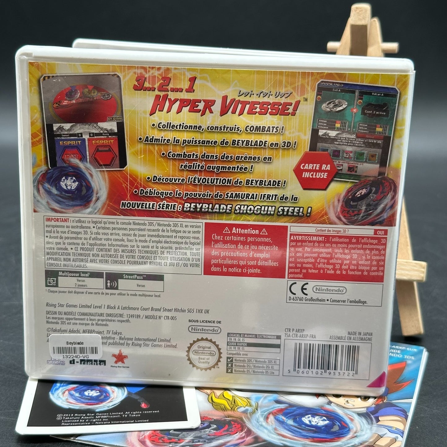 Beyblade: Evolution (Nintendo 3DS)