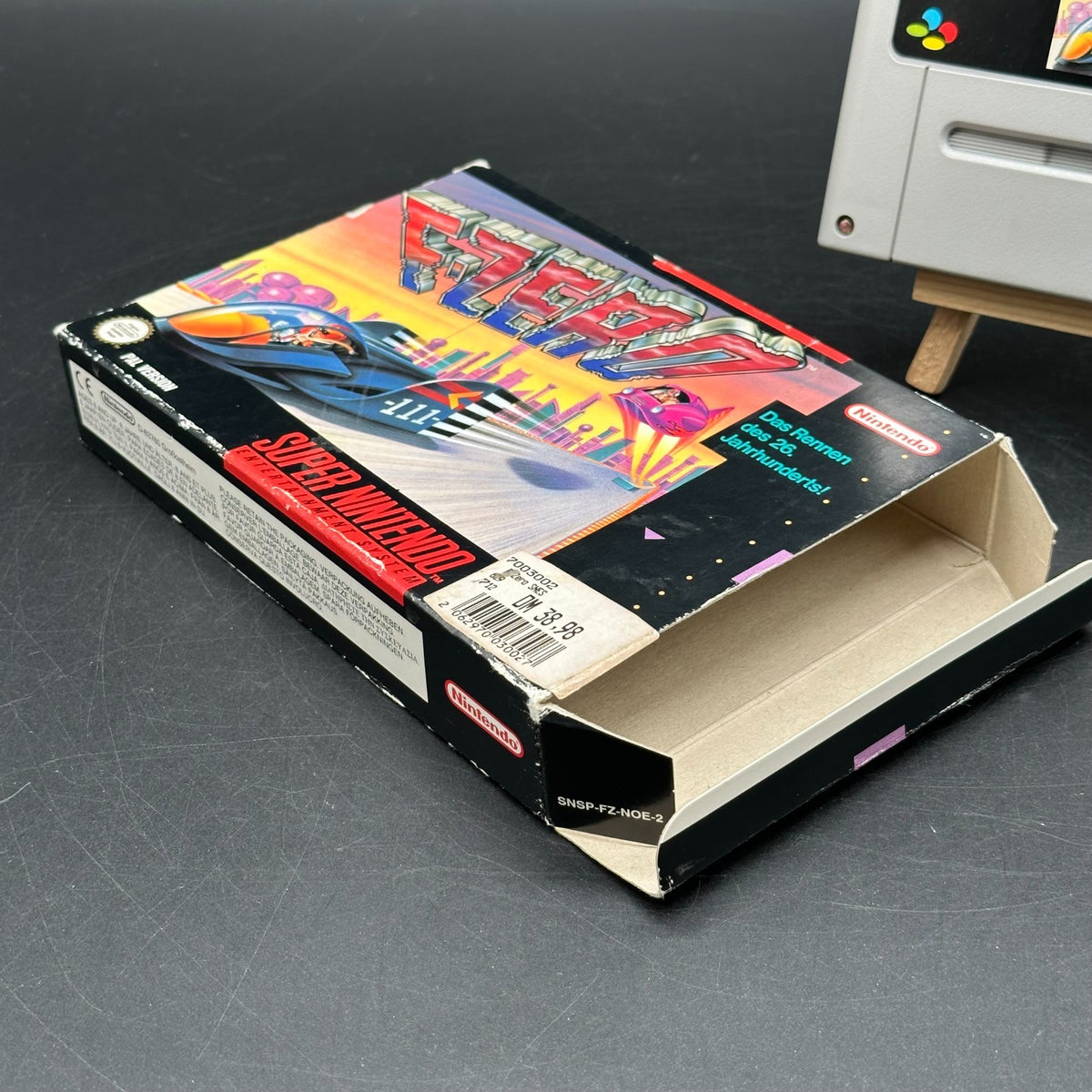 F-Zero (Super Nintendo, SNES) in OVP