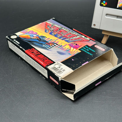 F-Zero (Super Nintendo, SNES) in OVP