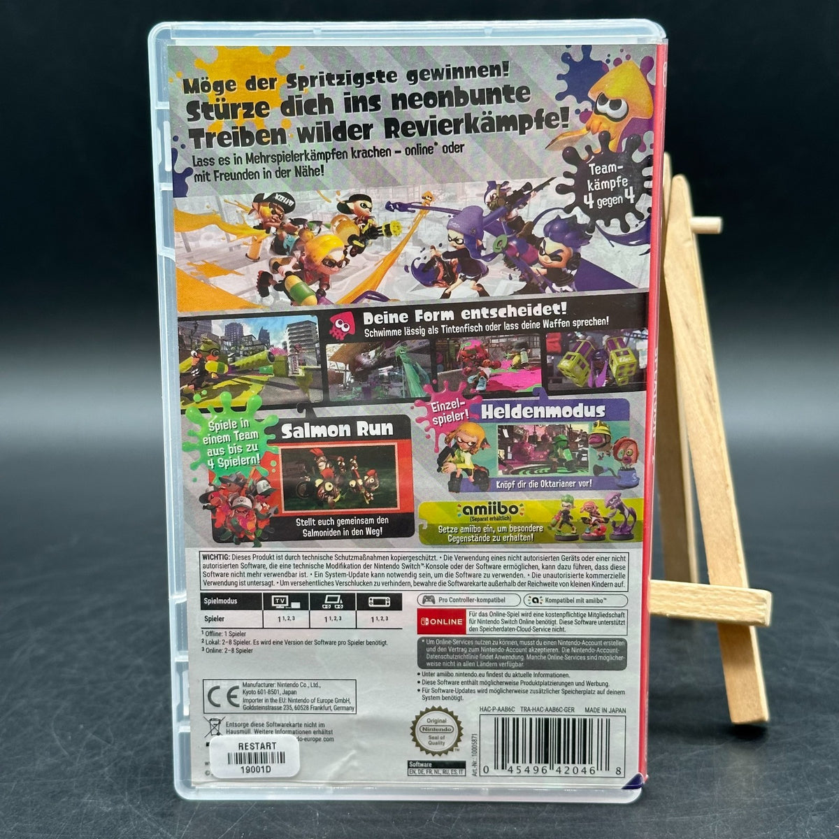 Splatoon 2 (Nintendo Switch) – Bild 2