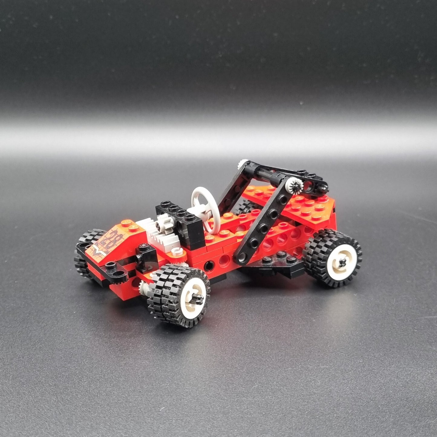Lego Technic (8808) Nostalgie Formel 1 Rennwagen inkl. Anleitung