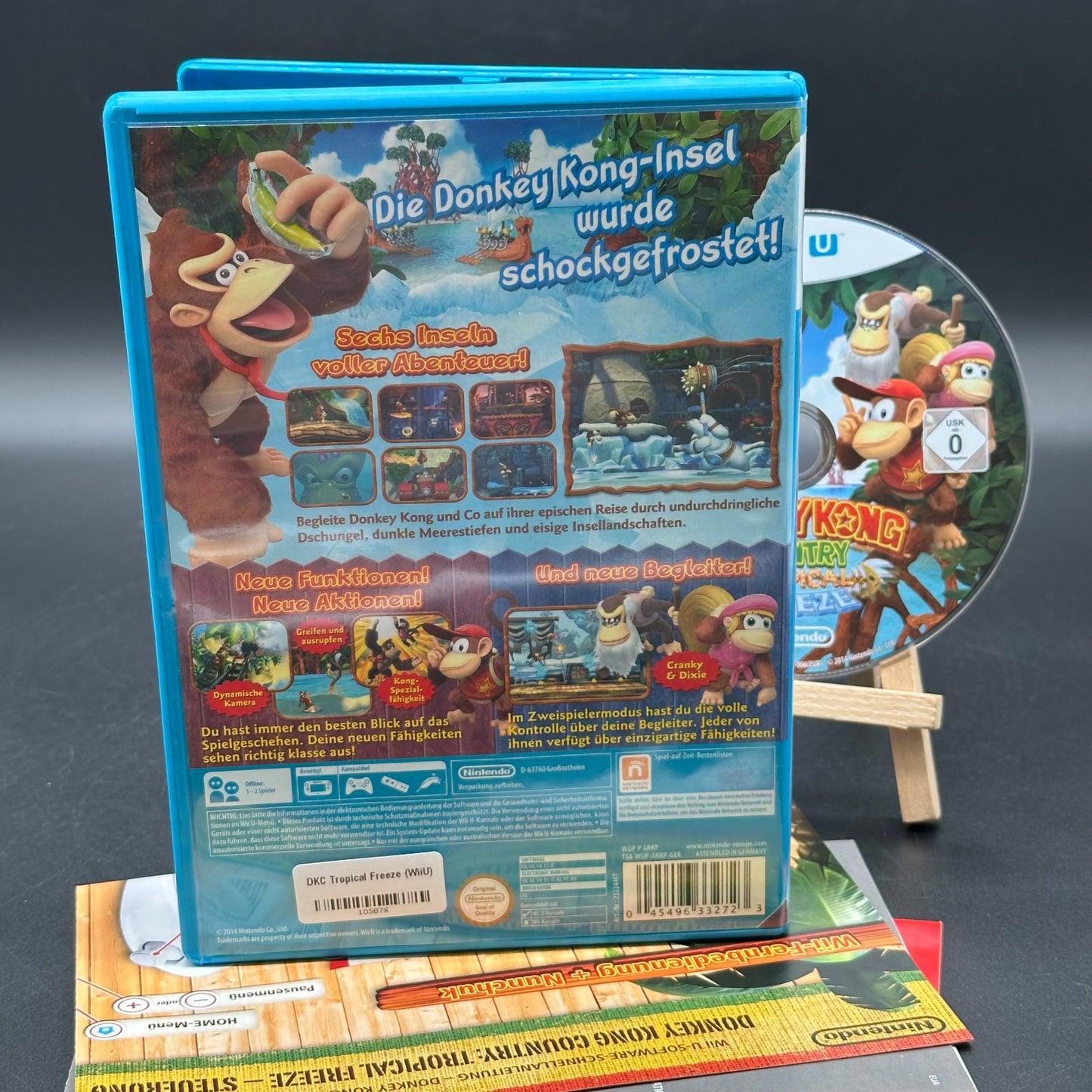 Donkey Kong Country Tropical Freeze | Nintendo Wii U