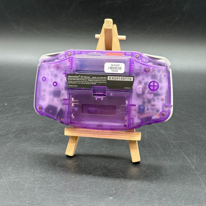 Nintendo Game Boy Advance - Spielkonsole - Lila Transparent