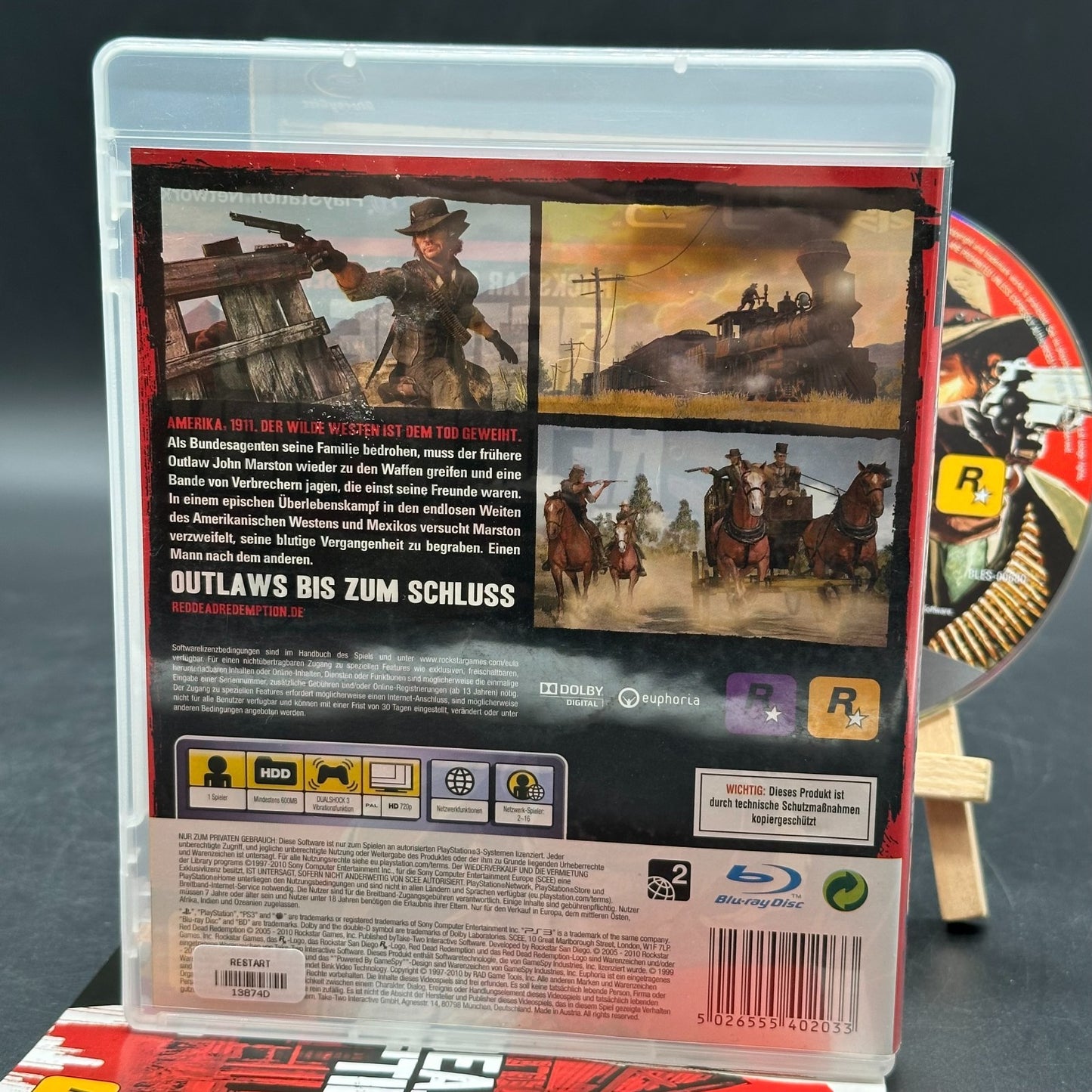 Red Dead Redemption - GOTY Edition - Playstation 3 / PS3