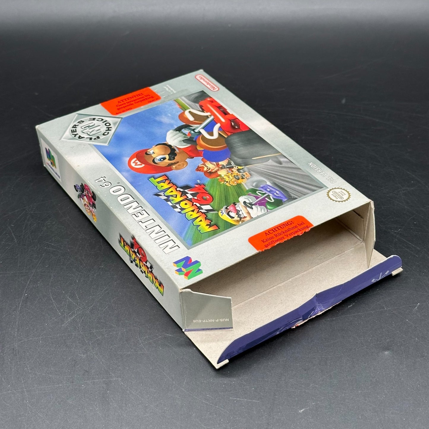 Mario Kart 64 (Nintendo 64, N64) in OVP