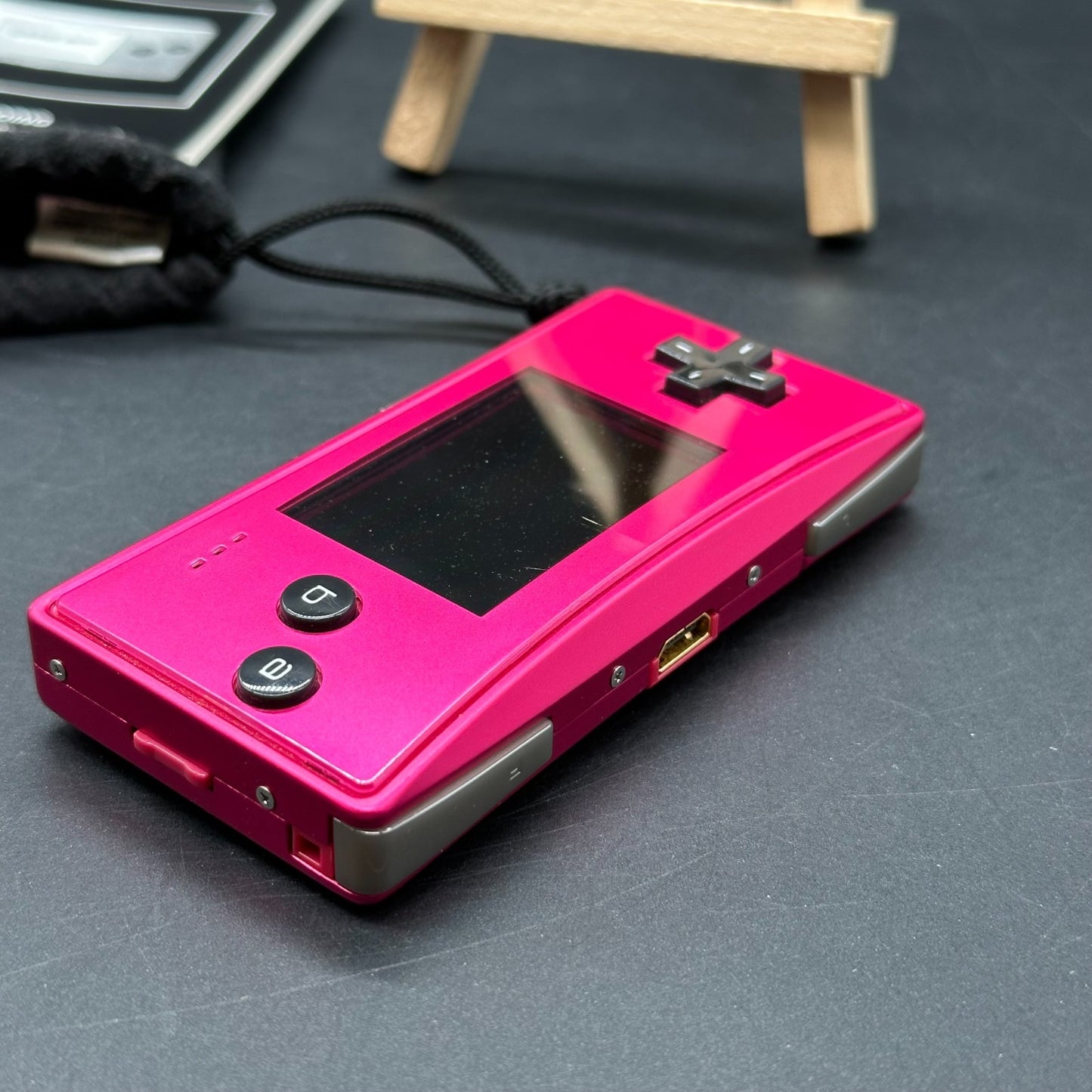 Nintendo Gameboy Micro Handheld-Spielkonsole - Rosa/Pink