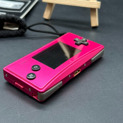 Nintendo Gameboy Micro Handheld-Spielkonsole - Rosa/Pink