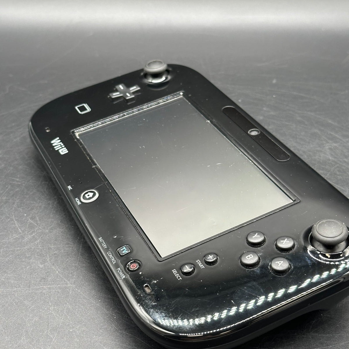 Nintendo Wii U GamePad Controller - Schwarz