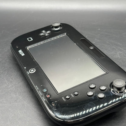 Nintendo Wii U GamePad Controller - Schwarz