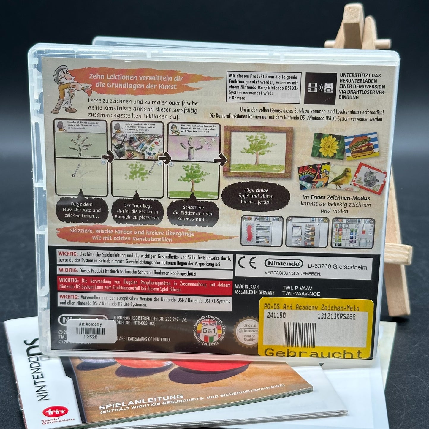 Nintendo DS Spiel Art Academy