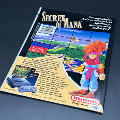Club Nintendo 1995 / 1 Januar Wario Blast Illusion of Time Poster Crazy Chase