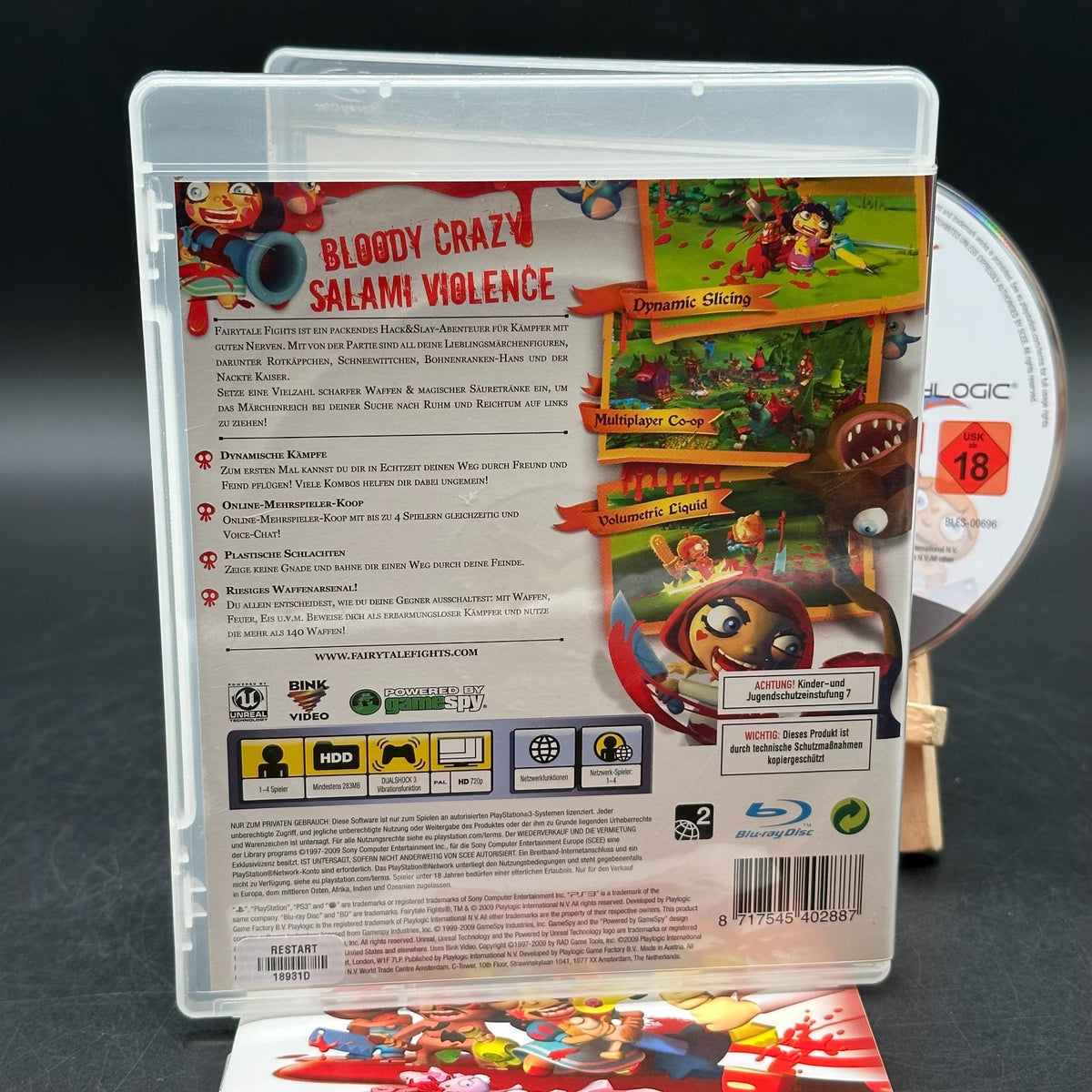 Fairytale Fights (Playstation 3, PS3)