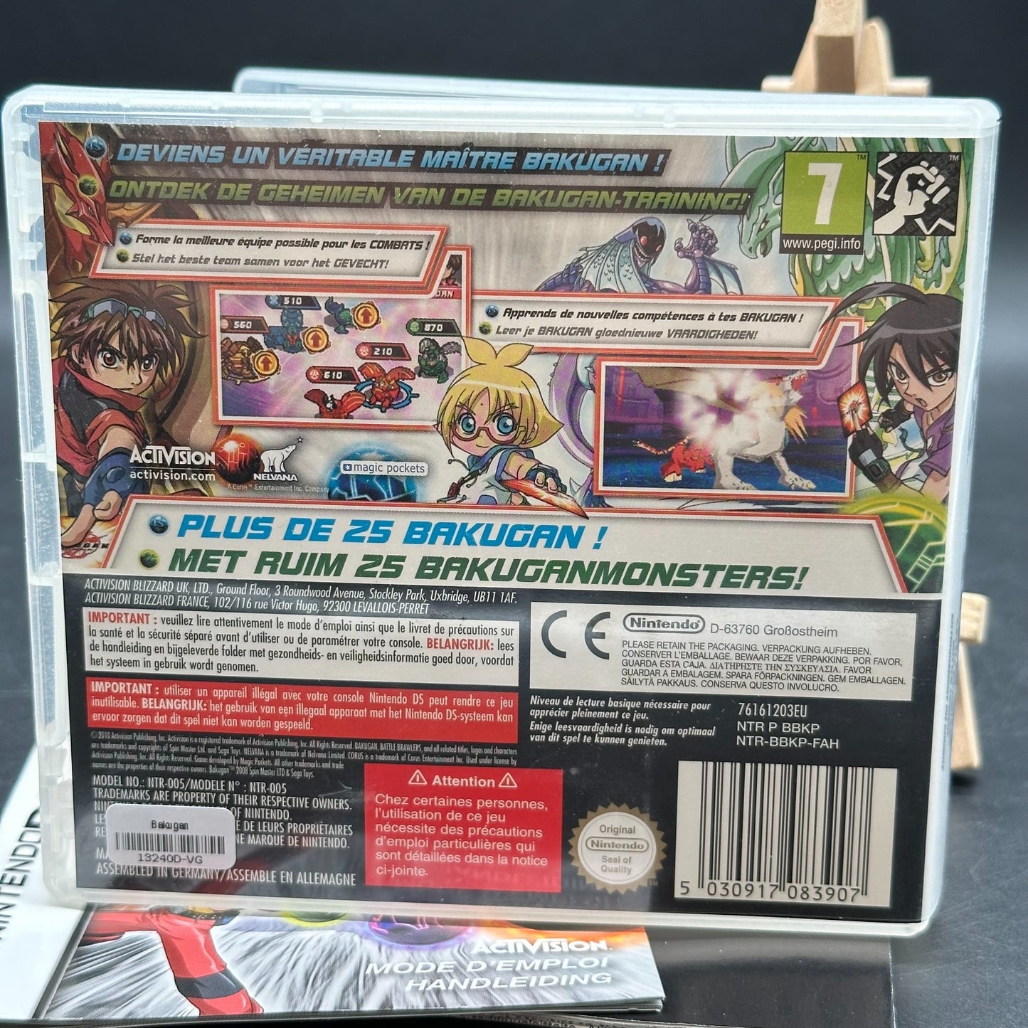 Bakugan Battle Brawlers - Nintendo DS - in OVP