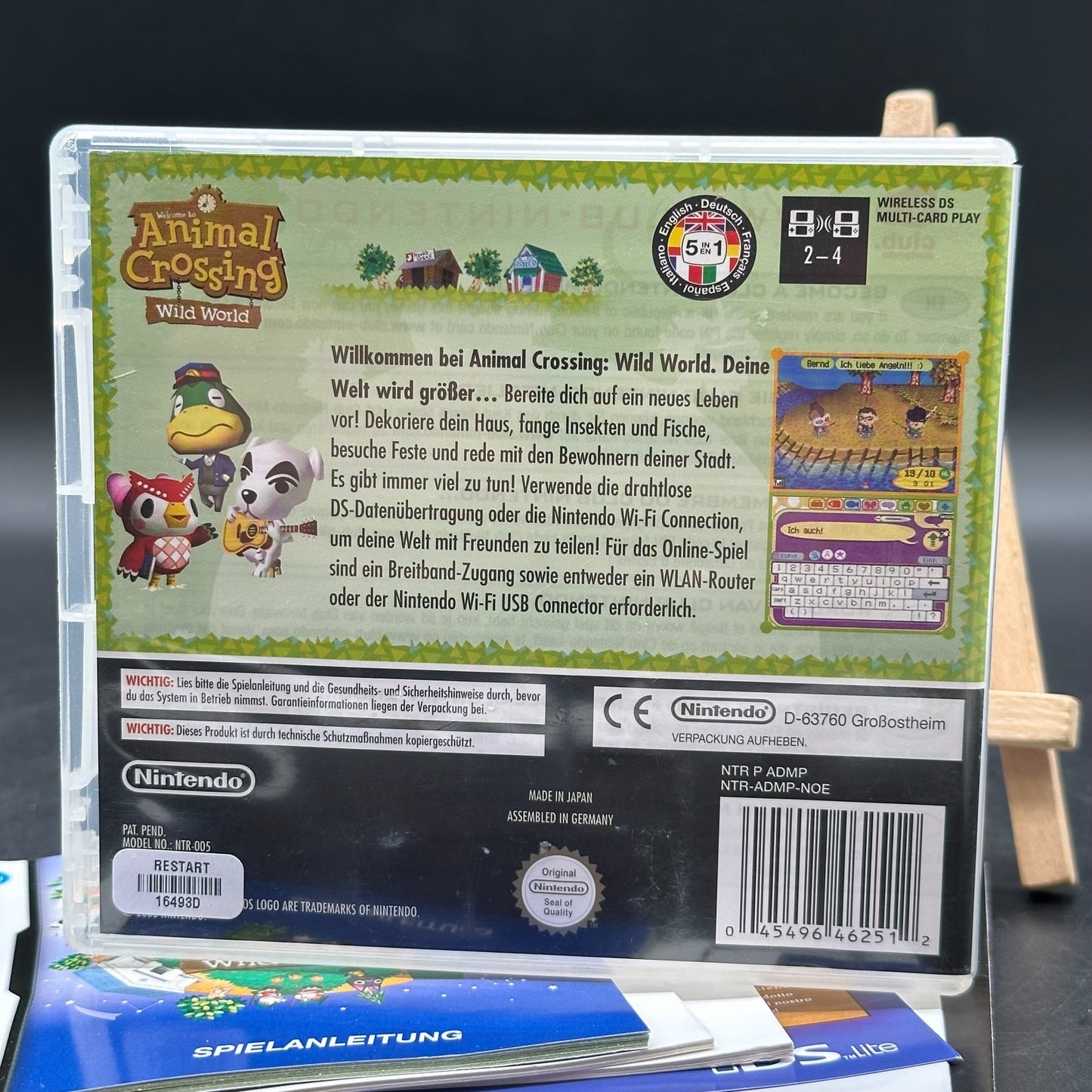 Animal Crossing: Wild World (Nintendo DS)