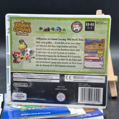 Animal Crossing: Wild World (Nintendo DS)