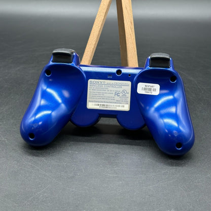 Sony PS3 DualShock 3 Controller Blau Metallic Original Wireless Sixaxis