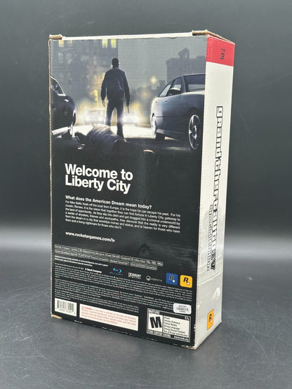 Grand Theft Auto IV Special Edition Sammlerbox (PlayStation 3, PS3) ohne Spiel!