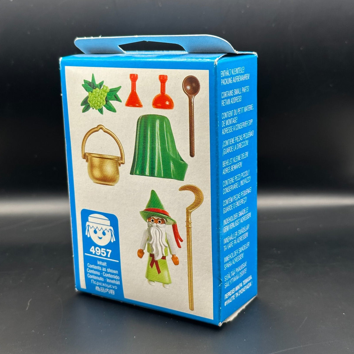 Playmobil 4957 Druiden Wichtel - OVP - aus 2000 - Rar – Bild 2