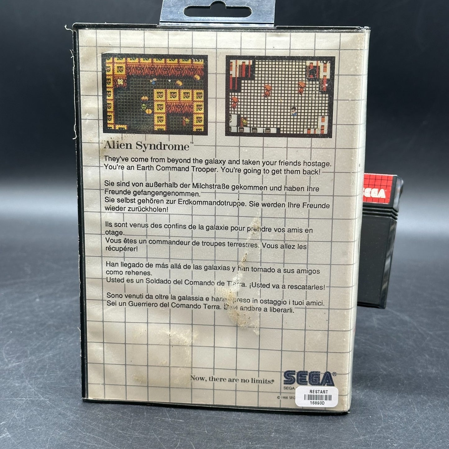 Alien Syndrome (Sega Master System)