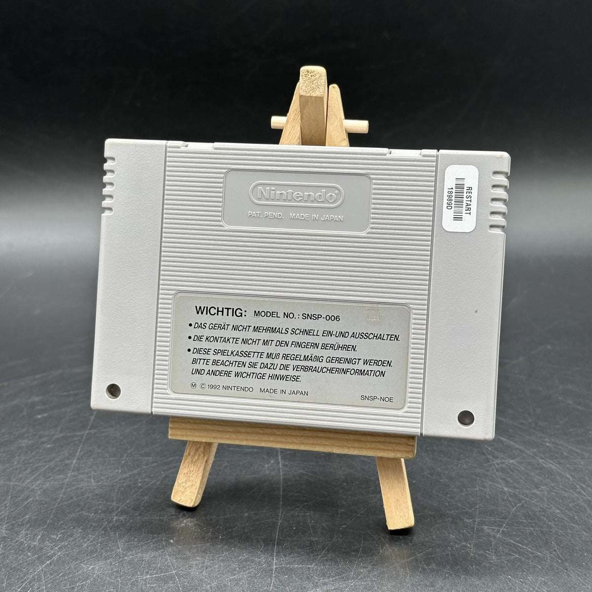 Super Mario World Super Nintendo SNES PAL Spiel nur Modul 1992 Retro – Bild 2