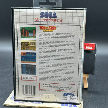Tom and Jerry - The Movie (Sega Master System)