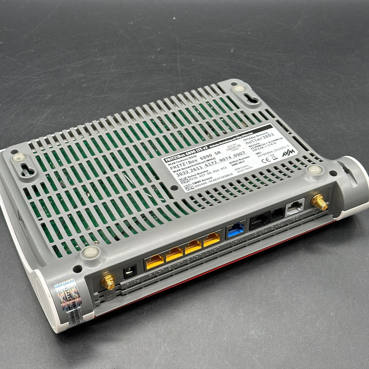 AVM FRITZ!Box 6890 LTE V2 WLAN Router 4G DSL VDSL Modem Mesh DECT Gigabit – Bild 2