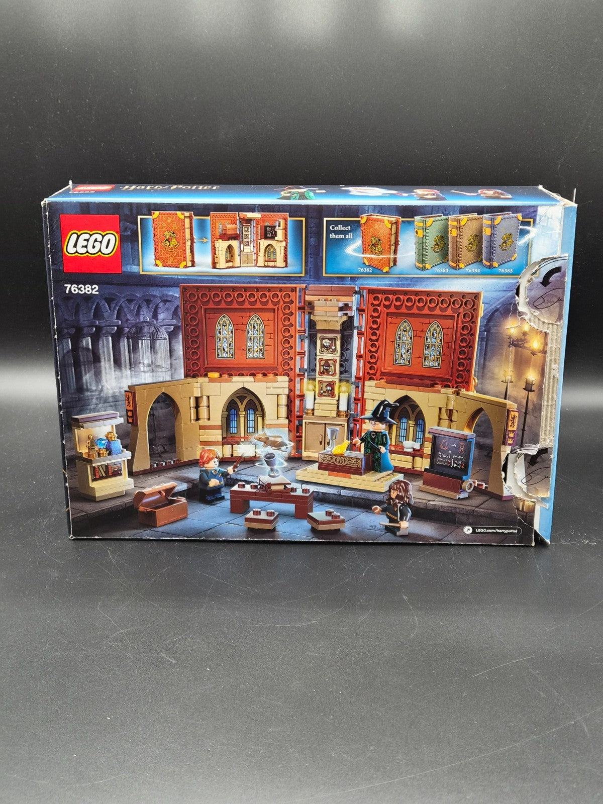 LEGO Harry Potter 76382 Hogwarts Moment: Verwandlungsunterricht OVP + Anleitung