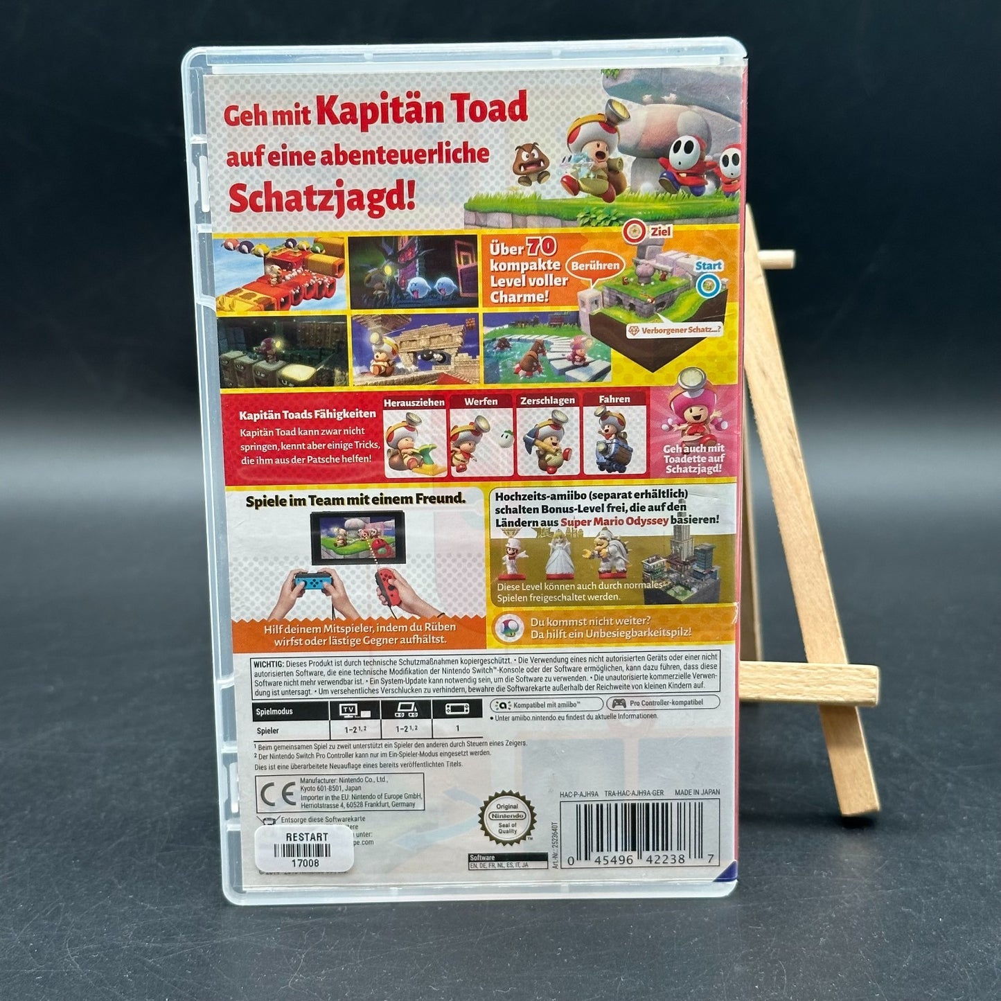 Captain Toad Treasure Tracker (Nintendo Switch)