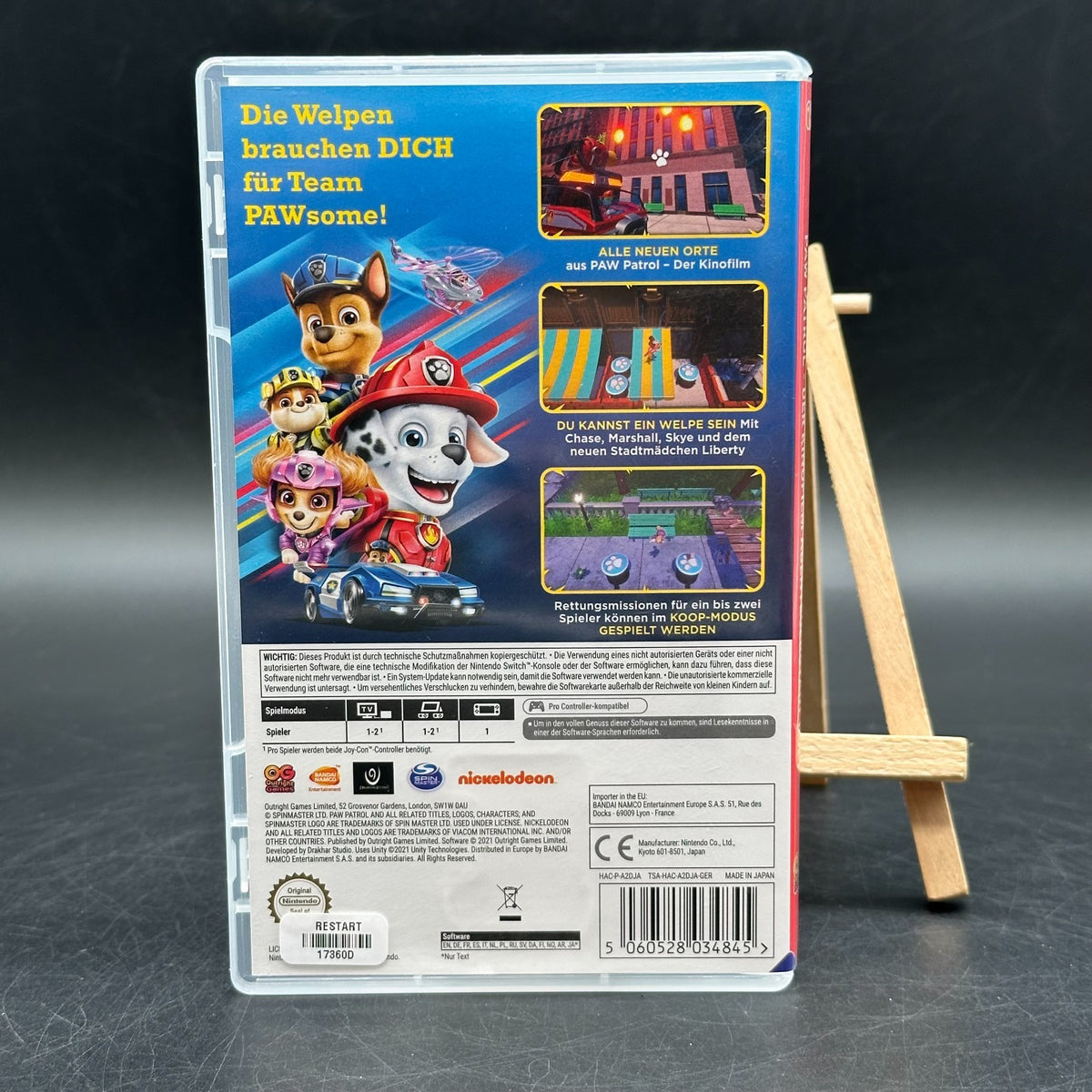 PAW Patrol Abenteuerstadt ruft (Nintendo Switch)