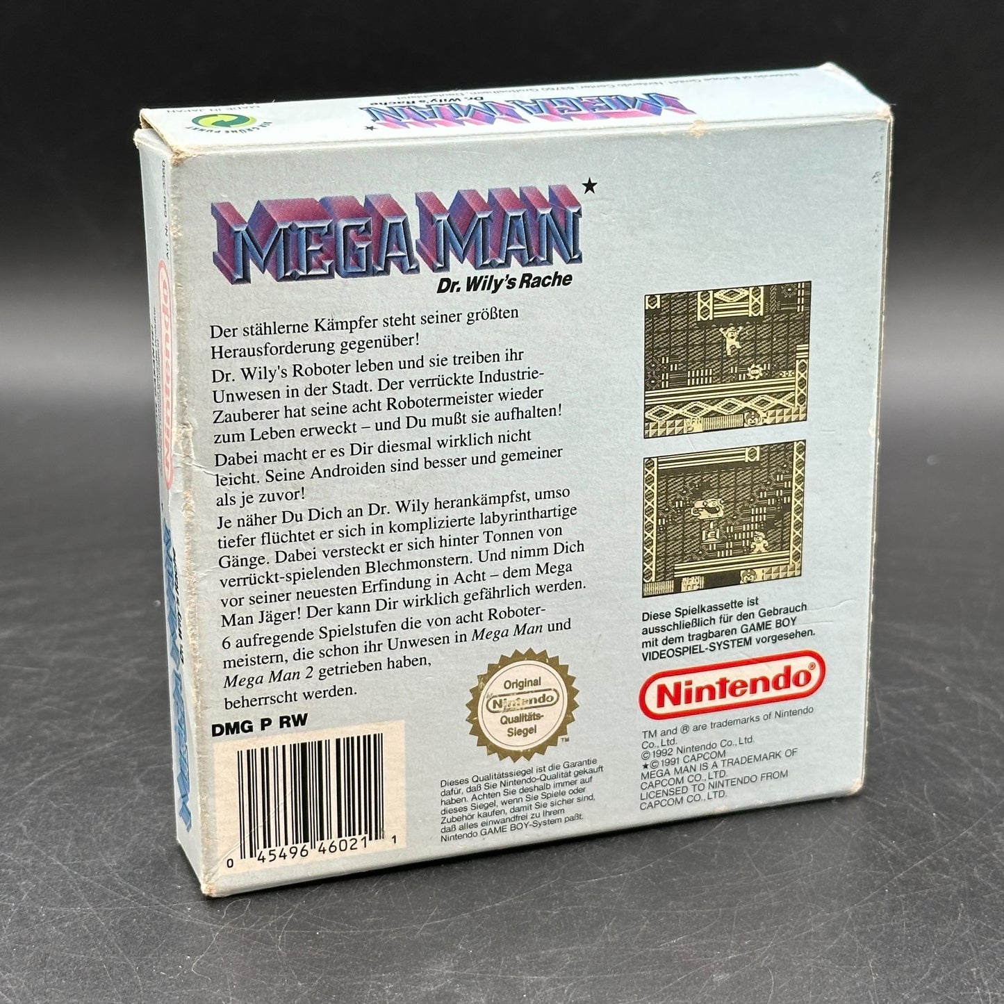 Mega Man Dr. Wily's Rache - Nintendo Game Boy Classic - in OVP
