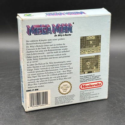 Mega Man Dr. Wily's Rache - Nintendo Game Boy Classic - in OVP