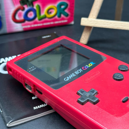Nintendo Game Boy Color - Pink / Rosa - Konsole in OVP - Getestet