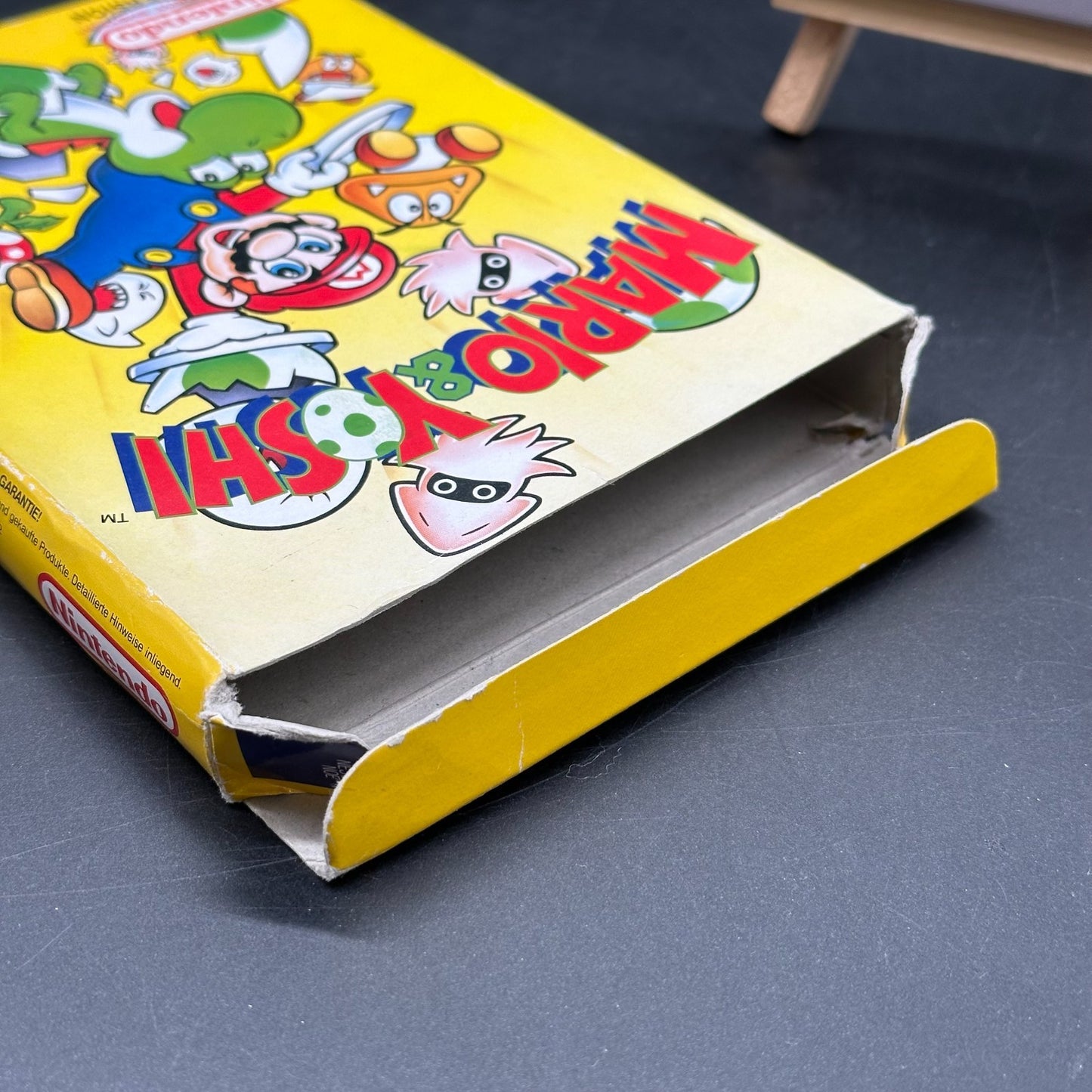 Mario & Yoshi in OVP (Nintendo NES)