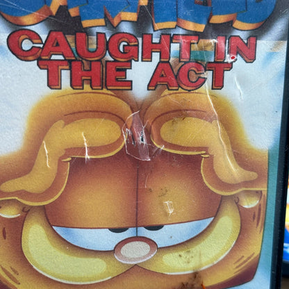Garfield - Caught in the Act (Sega Mega Drive Spiel)