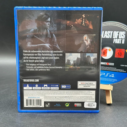 The Last of Us Part 2 II (PlayStation 4, PS4)